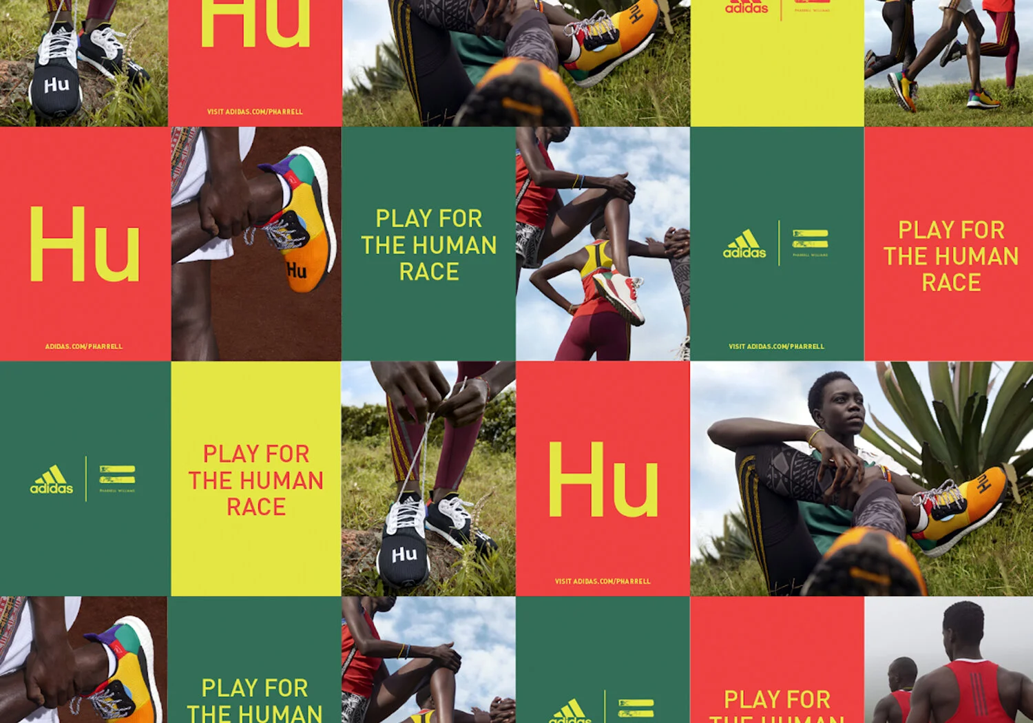 adidas x Pharrell Williams SOLAR HU KENYA