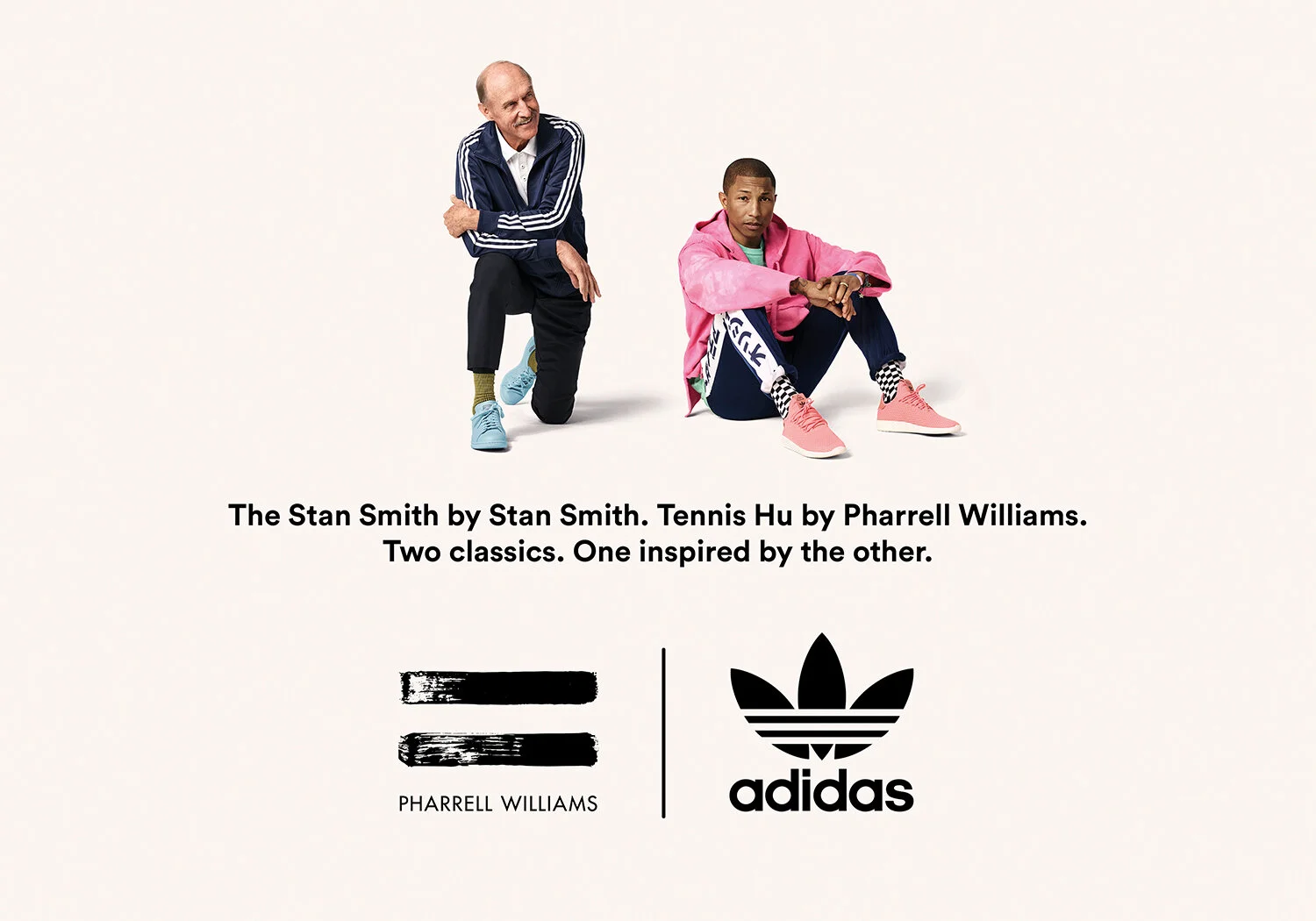 adidas Originals x Pharrell Williams TENNIS HU