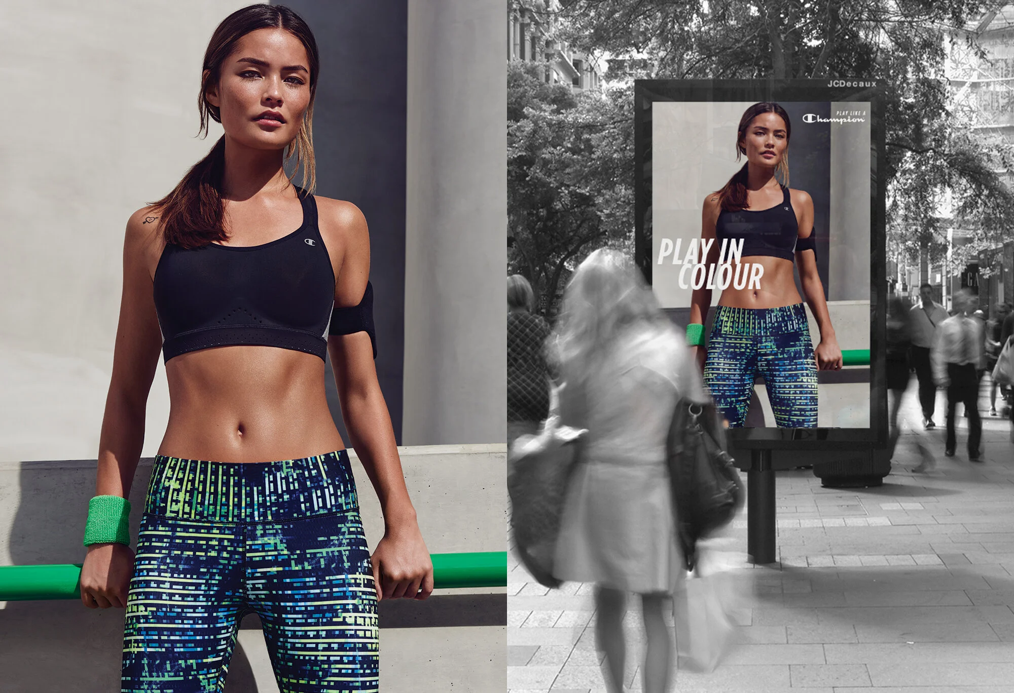 Champion PLAY IN COLOR