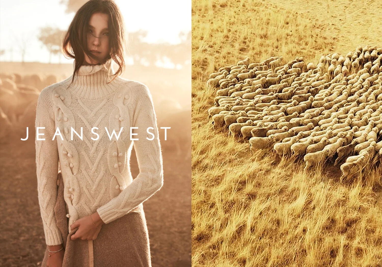 Jeanswest LOVE WOOL Campaign