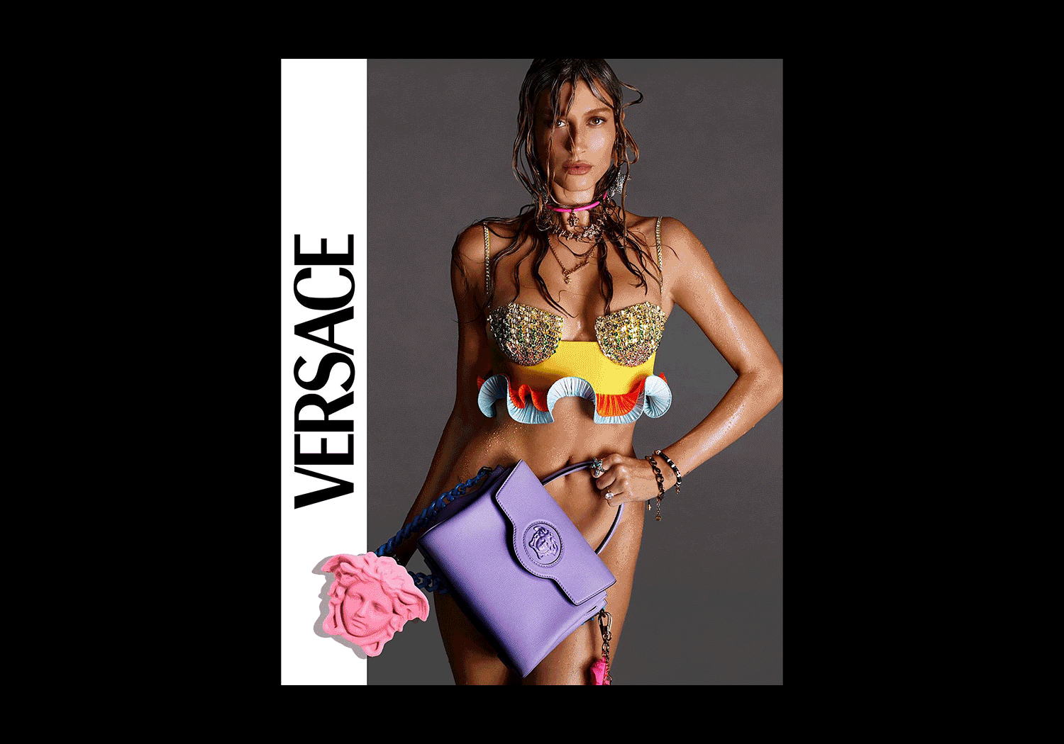 Versace La Medusa Campaign