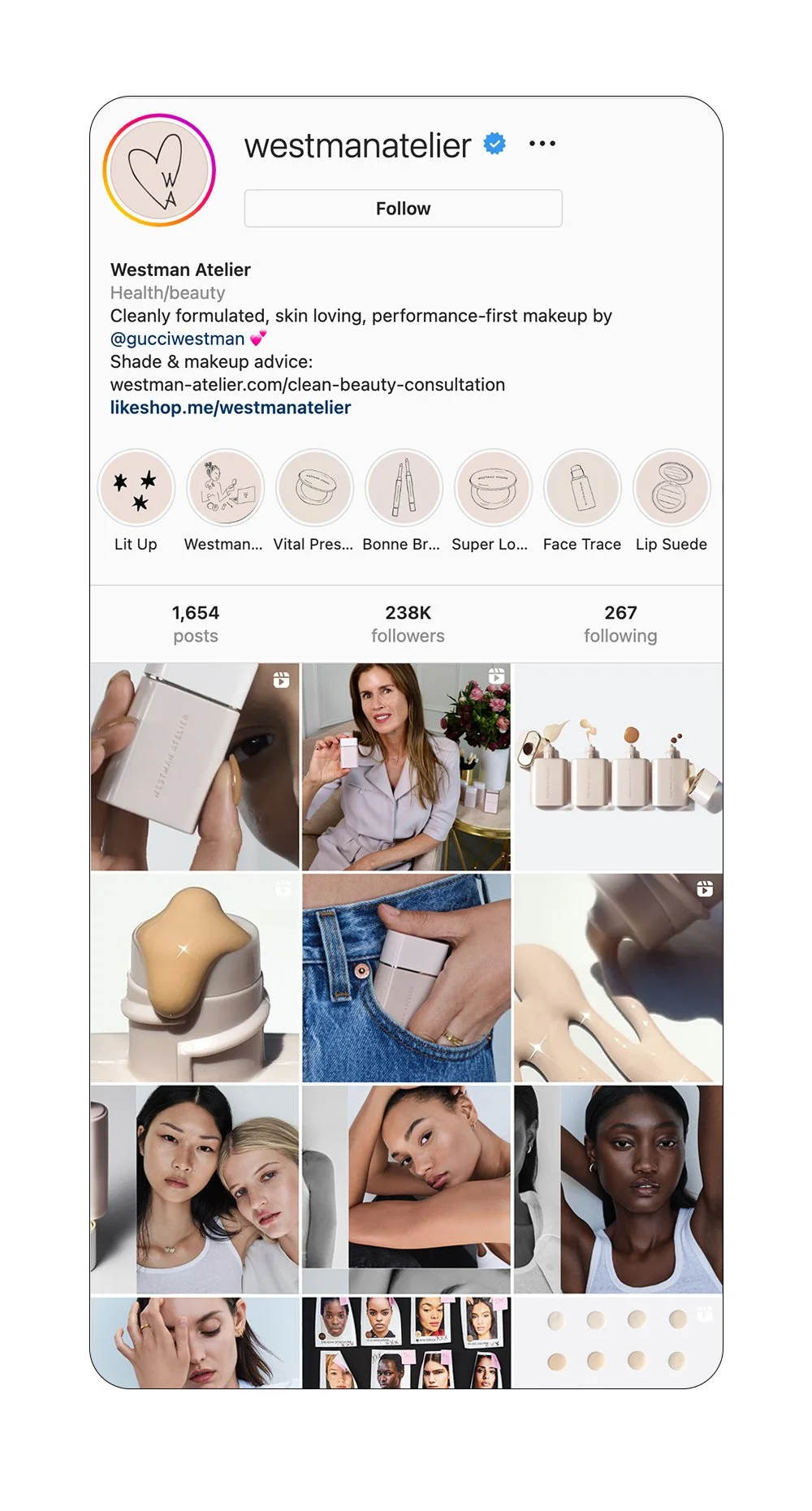 Westman Atelier detail