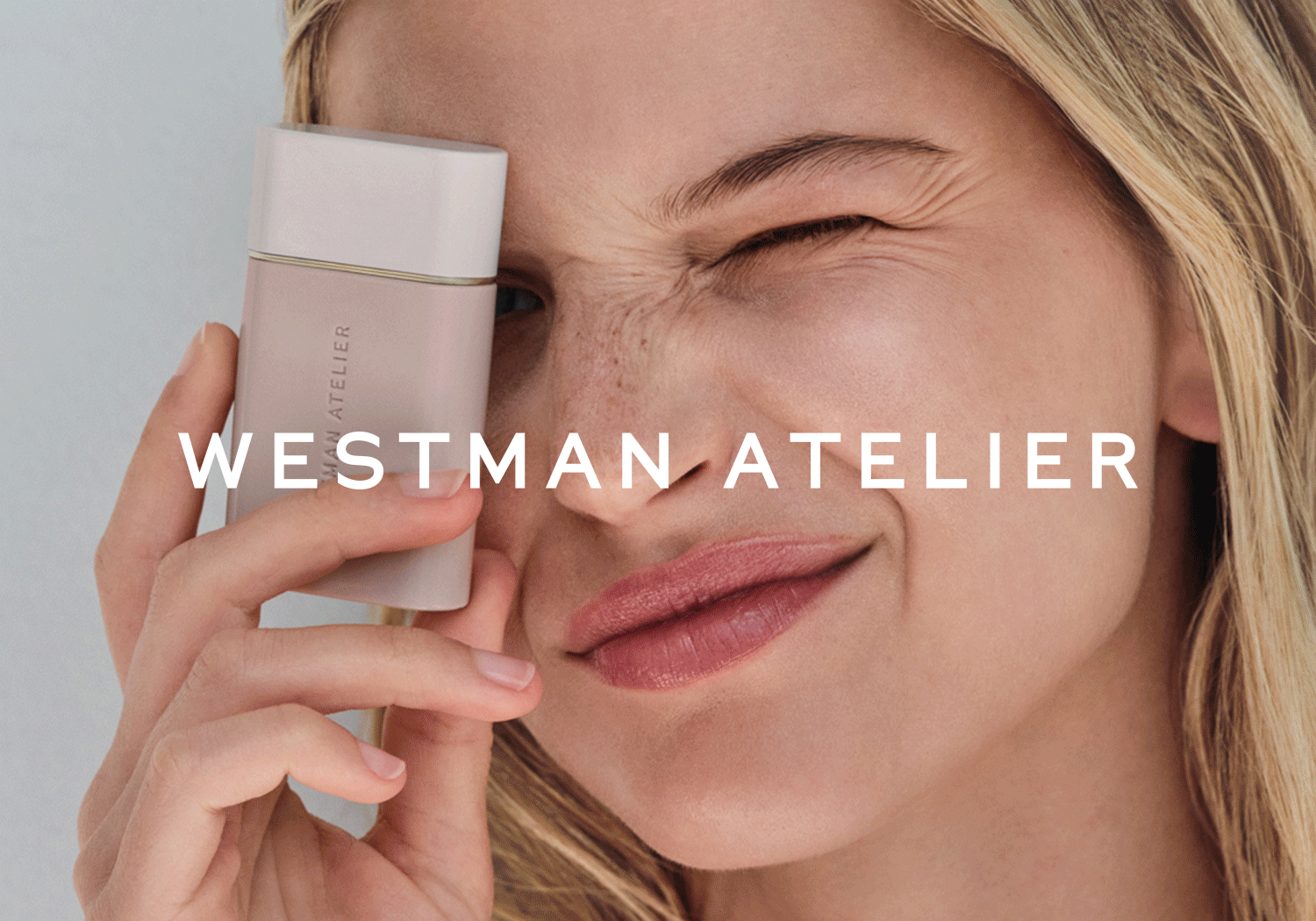 Westman Atelier Complexion Drops Campaign